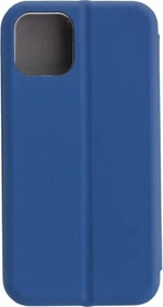 Peter Jäckel Commander Book Case Curve für Xiaomi Redmi Note 10/Redmi Note 10S Soft Touch Maritim Blue