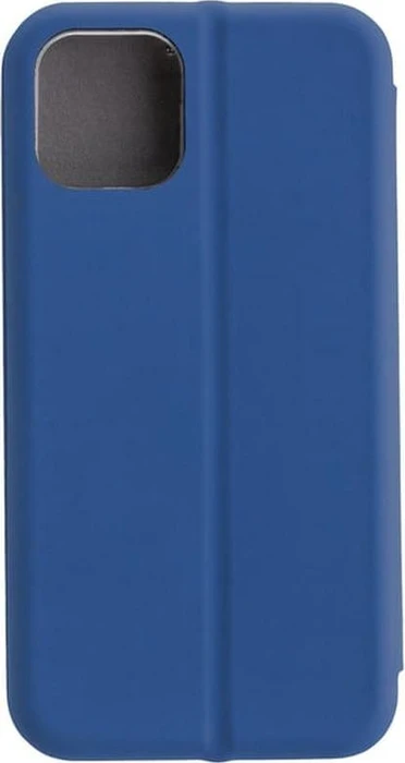 Peter Jäckel Commander Book Case Curve für Xiaomi Redmi Note 10/Redmi Note 10S Soft Touch Maritim Blue