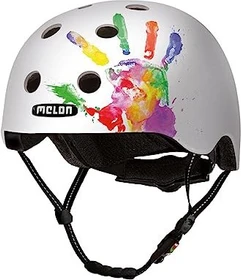 Melon Urban Active Helm handprint
