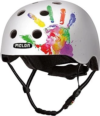 Melon Urban Active Helm handprint