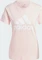 adidas Loungewear Essentials Logo T-Shirt kurzarm sandy pink (Damen) Vorschaubild