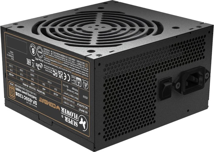 Super Flower Combat DB 80 PLUS Bronze 650W, ATX 2.52