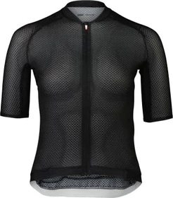 POC Air Trikot kurzarm uranium black (Damen)