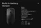 Keychron G6 HE 8K UltraLight Wireless Mouse, Frosted Smoke, Build-In Battery Version, USB/Bluetooth Vorschaubild