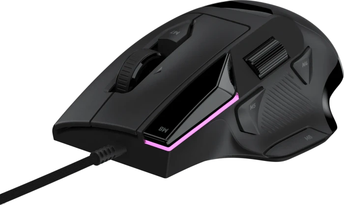 Turtle Beach Command Series MC3 Wired Gaming Mouse schwarz, USB