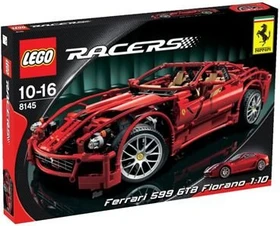 LEGO Racers - Ferrari 599 GTB Fiorano 1:10