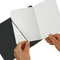Herlitz my.book flex Notizheft, A5, kariert, Lederoptik-Wechselcover, taupe, 40 Blatt Vorschaubild