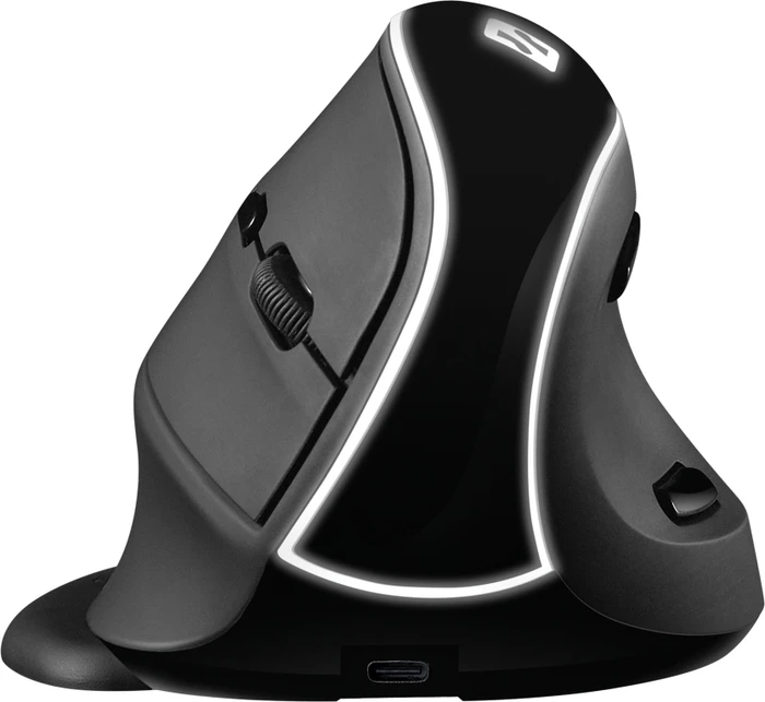Sandberg Wireless Vertical Mouse Pro, USB