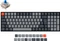 Keychron K4 V2, LEDs weiß, schwarz, Gateron BLUE, USB/Bluetooth, DE Vorschaubild