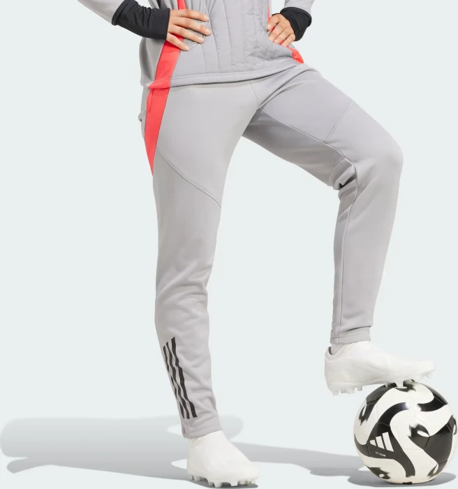 adidas Tiro 24 Competition Winterized Trainingshose lang light onix/shock red (Damen)