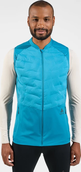 Odlo Zeroweight Insulator Laufweste saxony blue (Herren)