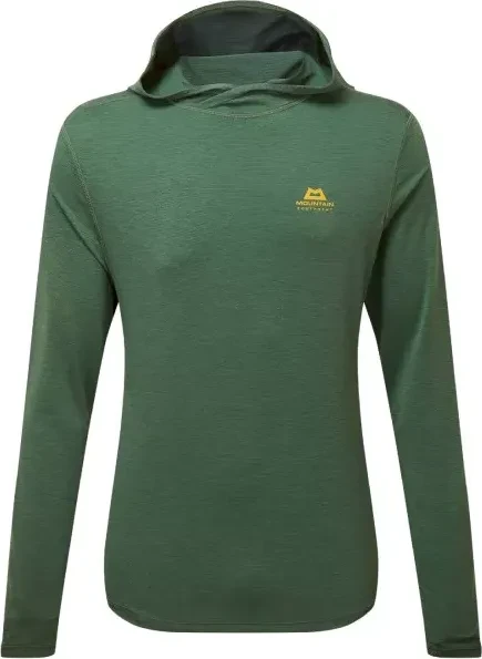 Mountain Equipment Glace Hooded Top Funktionsshirt langarm fern (Herren)