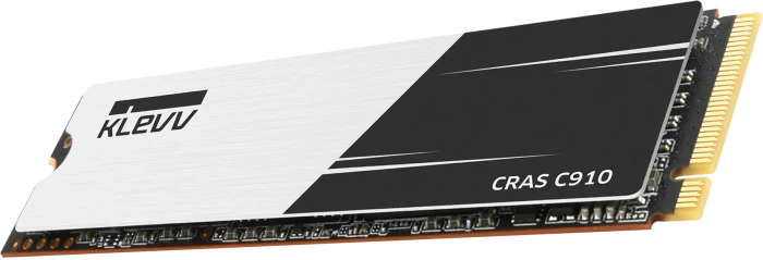 Klevv Cras C910 1TB, M.2 2280 / M-Key / PCIe 4.0 x4, Kühlkörper