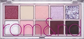 rom&nd Better Than Palette 07 berry fuchsia garden, 7.5g