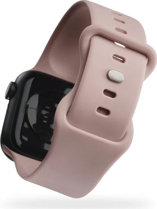 Hama Armband Fantastic Feel für Apple Watch (40mm/41mm/42mm) Nude