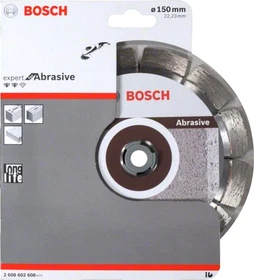 Bosch Professional Expert for Abrasive Diamanttrennscheibe, 150x2.4x22.23mm, 1 Stück