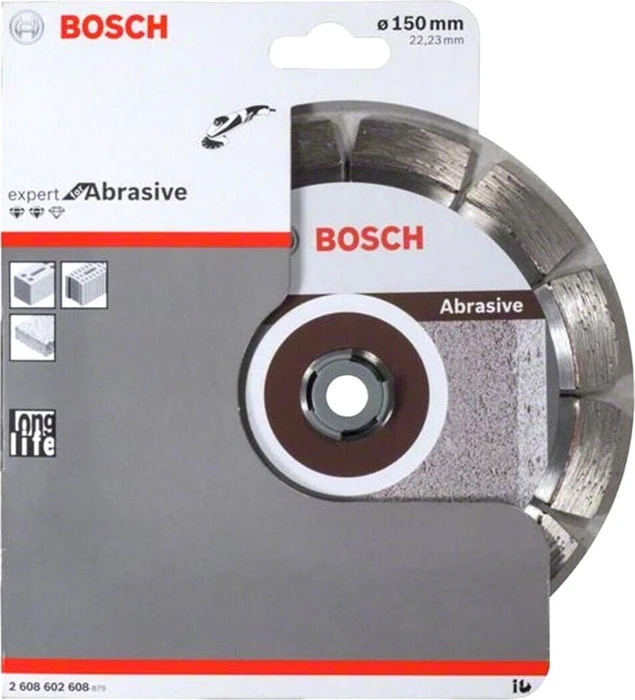 Bosch Professional Expert for Abrasive Diamanttrennscheibe, 150x2.4x22.23mm, 1 Stück