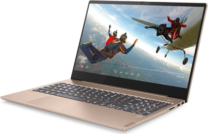 Lenovo IdeaPad S540-15IWL, Copper, Core i7-8565U, 8GB RAM, 256GB SSD, GeForce MX250, DE