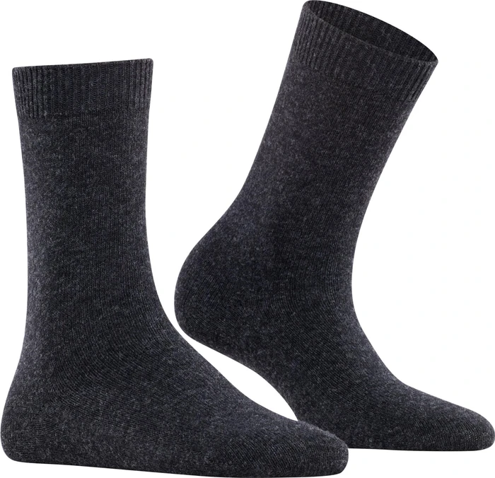 Falke Cosy Wool Socken anthra.mel (Damen)