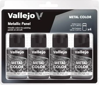 Vallejo Metal Color Farbset