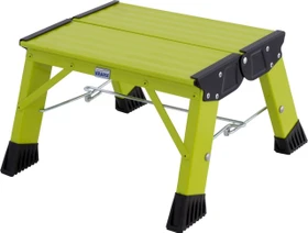 Krause Monto Treppy grün Trittleiter, 1 Stufen