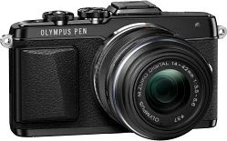 Olympus PEN E-PL7 schwarz mit Objektiv M.Zuiko digital 14-42mm 3.5-5.6 II