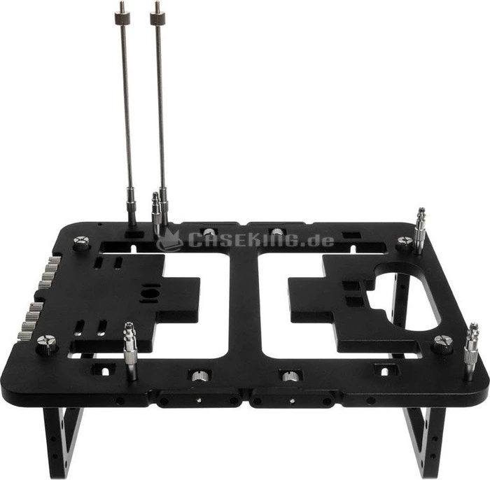 Streacom BC1 Mini Open Benchtable, schwarz, Mini-ITX