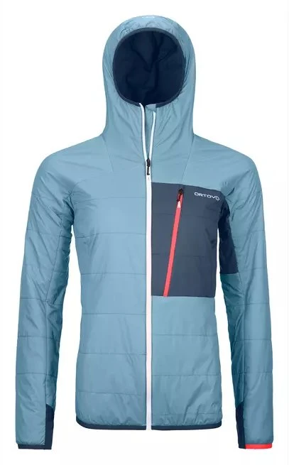 Ortovox Swisswool Piz Duan Funktionsjacke light blue (Damen)