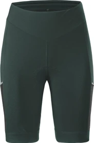 Löffler Tights Skys Gel Fahrradhose kurz forest (Damen)