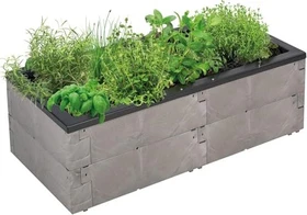 Juwel Timber Hochbeet inkl. Pflanzeinsatz 130x60cm