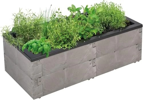 Juwel Timber Hochbeet inkl. Pflanzeinsatz 130x60cm