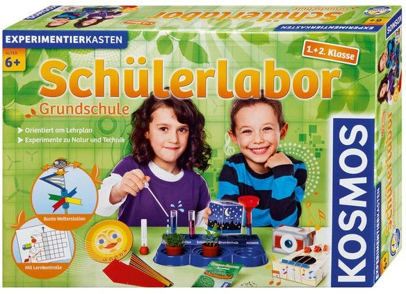 Kosmos Schülerlabor Grundschule 1. + 2. Klasse