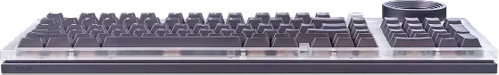 Lenovo Yoga Creative Keyboard, AngryMiao Edition, LEDs RGB, hot-swap, Light Sakura Silent, USB, US