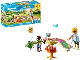 playmobil City Life Minigolf