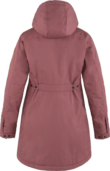 Fjällräven Kiruna Padded Funktionsmantel mesa purple (Damen)