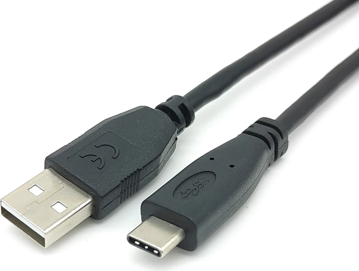 Equip Adapterkabel USB-C 2.0 [Stecker] auf USB-A 2.0 [Stecker], 3m, schwarz