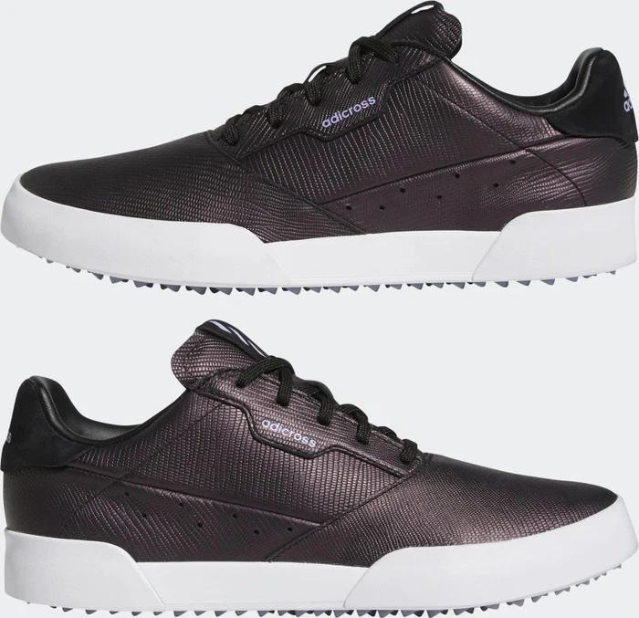adidas Adicross Retro core black/magic lilac/cloud white (Damen)