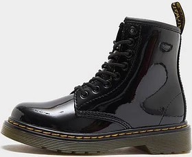 Dr. Martens 1460 Patent Leather Lace Up Boots schwarz (Junior)