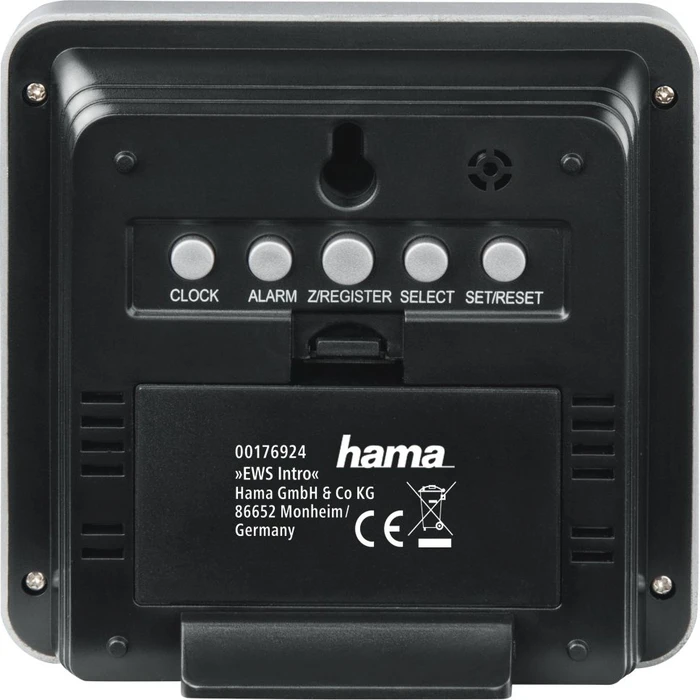 Hama EWS Intro Funkwetterstation, digital