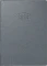 Brunnen Modell 736 Taschenkalender Tageskalender 2024, 100x140mm, Kunststoff-Cover, silber, 184 Blatt Vorschaubild