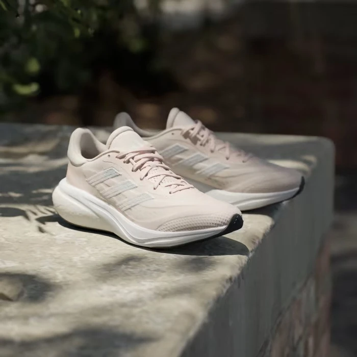 adidas Supernova 3 wonder beige/cloud white/wonder blue (Damen)
