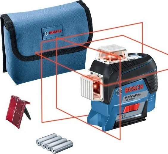 Bosch Professional GLL 3-80 C Linienlaser