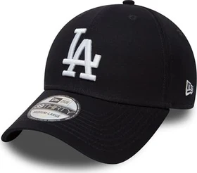 New Era 9FORTY LA Dodgers Essential Kappe blau