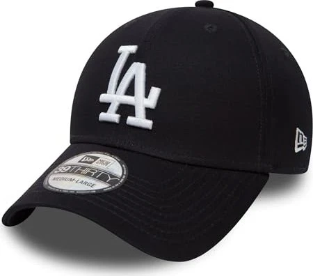New Era 9FORTY LA Dodgers Essential Kappe blau