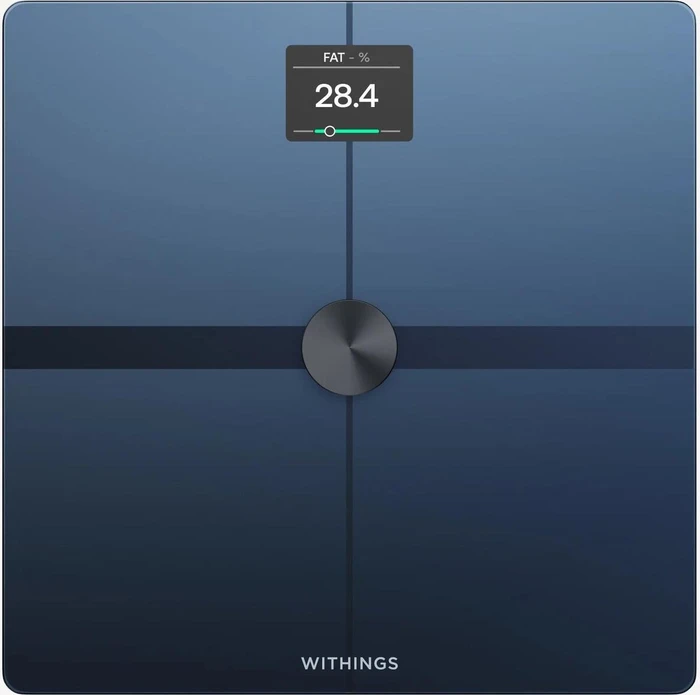 Withings Body Smart digitale Körperanalysewaage schwarz