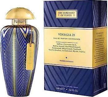 The Merchant of Venice Vinegia 21 Eau de Parfum, 100ml