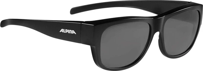 Alpina Overview II Q black matt/polarisation mirror black