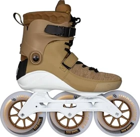 Powerslide Swell 125 Inline-Skate gold/weiß