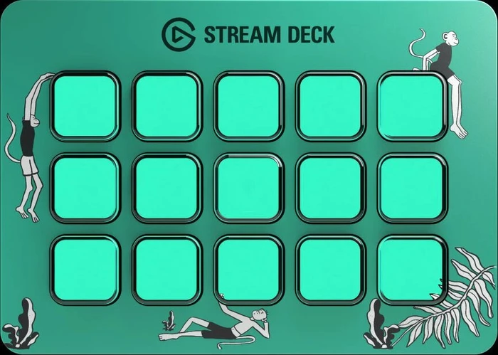 Elgato Stream Deck MK.2, schwarz, USB-C