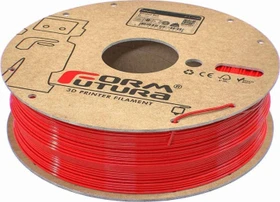 Formfutura HDglass PETG, blinded red, Spule, 1.75mm, 750g